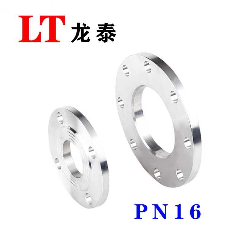 304不锈钢法兰盘锻k打加工国标平焊法兰片对焊法兰PN16dn25 50 10