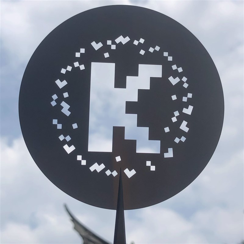 金属GOBO片超耐高温直径10-100mGm南光爱图仕聚光筒LOGO图案片