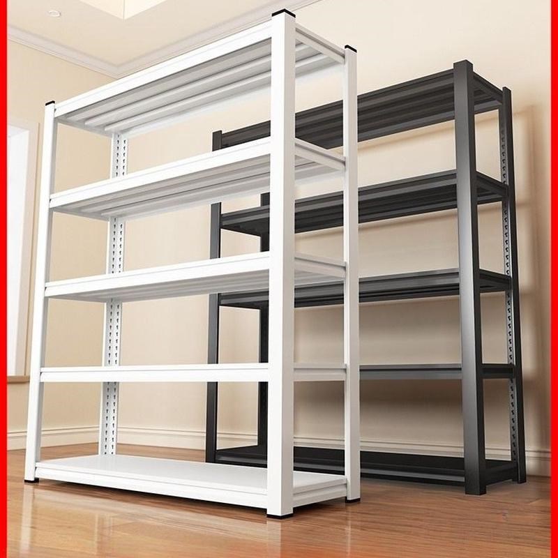 家用货架多层置物m架阳台落地阳台储物架超市仓储铁架子钢制收