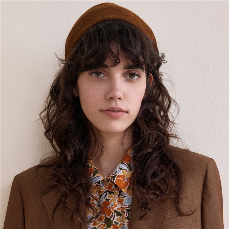 小虫 千金发箍 大小姐既视A感 羊反绒时尚复古防滑头箍饰品