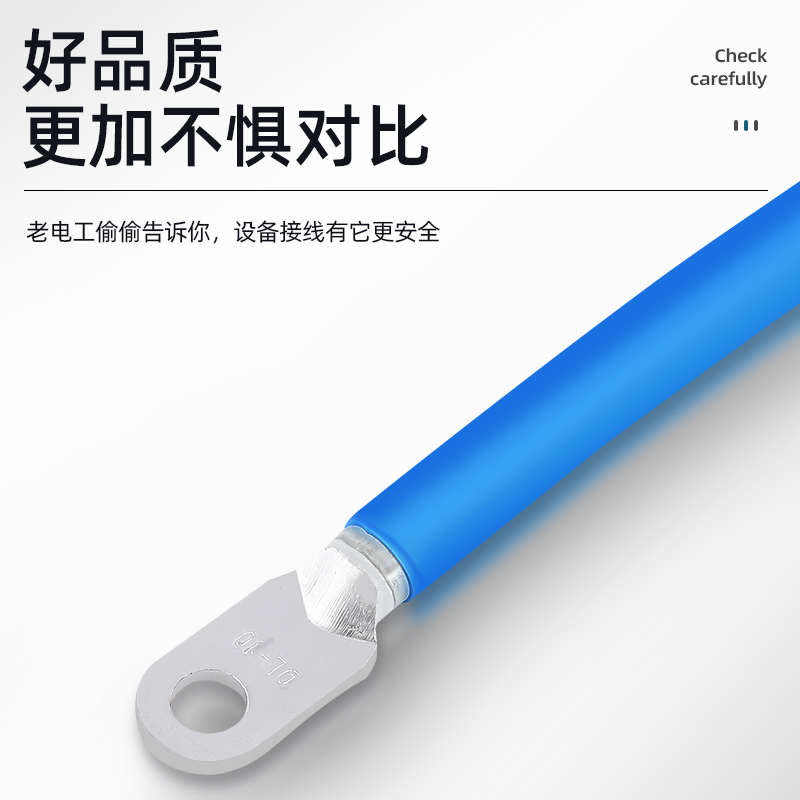 双壁带胶热缩管i绝缘套管加厚电工接线3倍热收缩管防水电线保护套