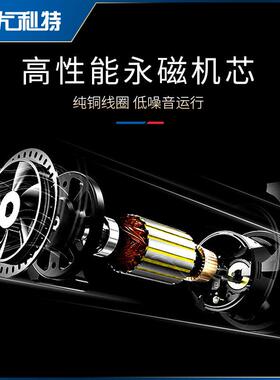 车小载22523电动式充气泵携式汽轿车用1便2V点烟器打气泵