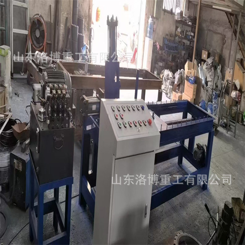 封头锥形旋边机调料制作厂油罐封头压边机小型筒体罐体转边机