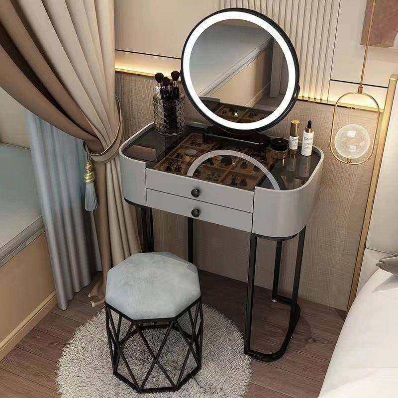 约fLEUHQ简轻奢小户型岩板梳妆台卧卧室现代透明桌面玻璃主床头化,家装主材,卫浴五金组合套装/挂件套餐,淘宝优惠券,粉丝福利购,淘宝优惠卷