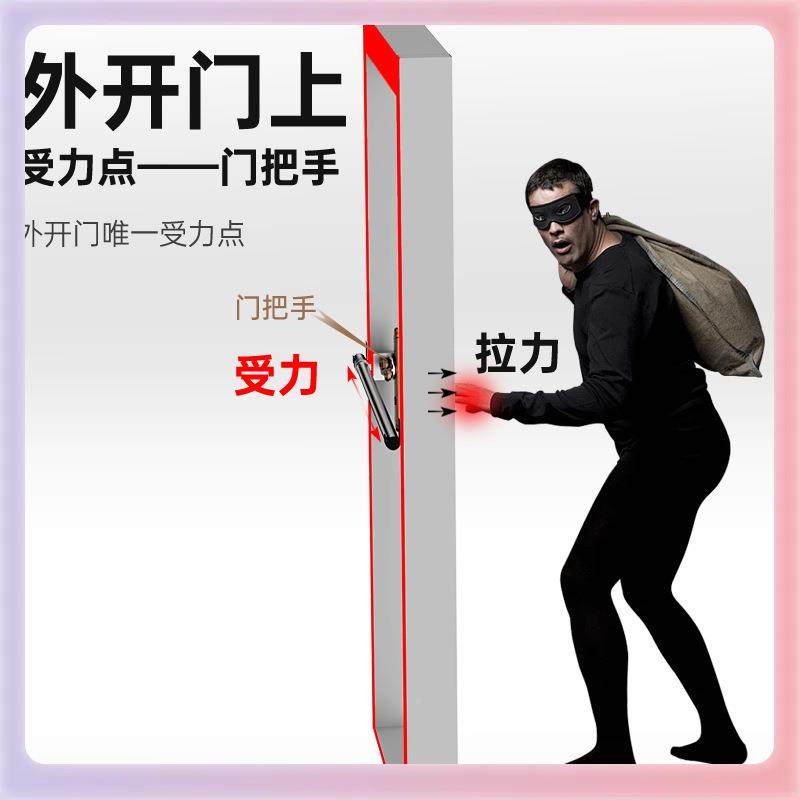 独堵门«阻外防WKMZMQ门器小偷居女生»挡盗防开门入户门家用W18,基础建材,门吸,淘宝优惠券,粉丝福利购,淘宝优惠卷