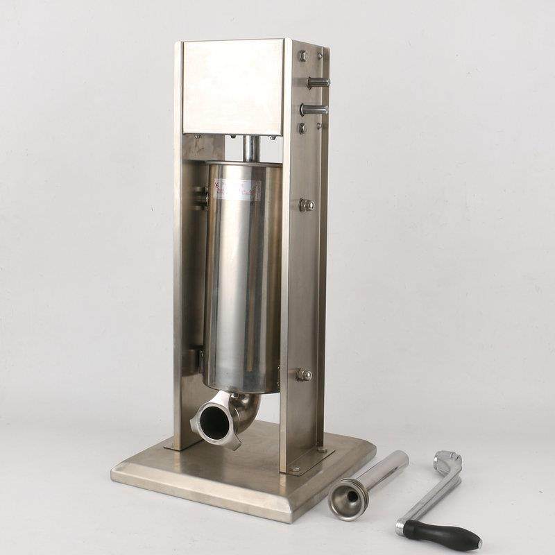 不钢灌肠机立式手摇A87香肠机肠机器灌腿香肠火肠家用锈灌商用灌