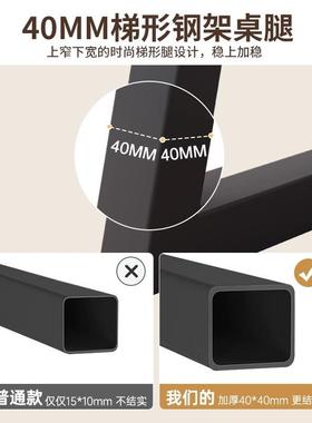 桌书子出租房简卧室简约电脑DNZ02541桌台式家用易桌一体桌学生写