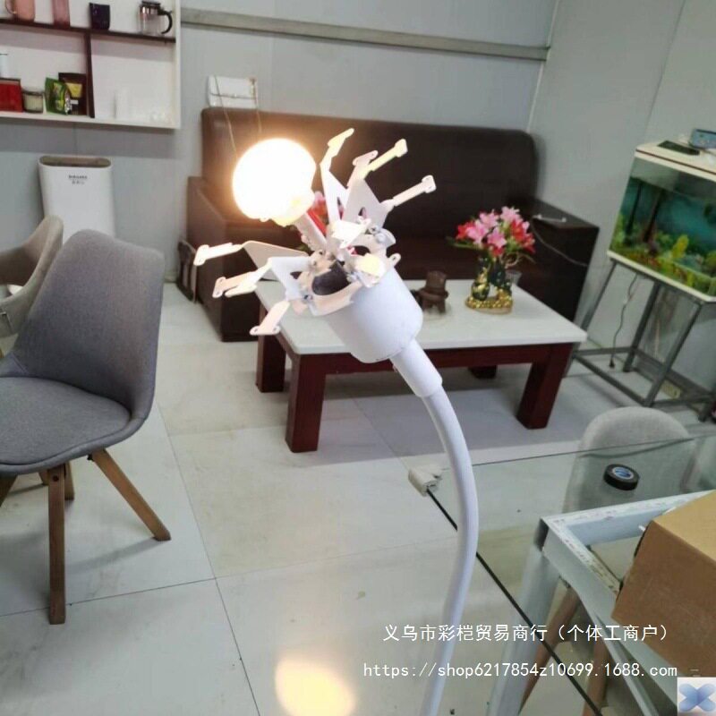 花朵自动开合器婚庆道具路引电动开合花开合器丝网花防真花装饰舞
