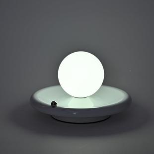 珠玉盘夜明L珠灯落DE台灯营566家灯饰创意设计现代简约卧室床头书