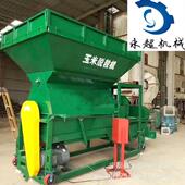 传轴自动脱装 0吨铲车上料玉米FOG粒机移动动电机 柴油 车玉米脱5