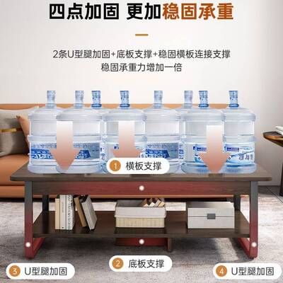 茶几客厅家用小户型简约现代简易小桌子出租屋用沙发茶桌2025新款