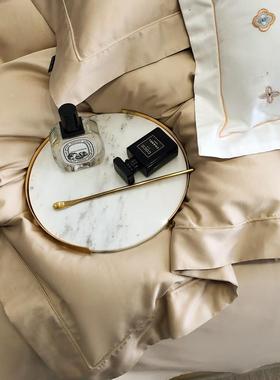 轻件奢10品0支YF-100QM长绒棉四套简约四季款全棉纯风棉被套床单1