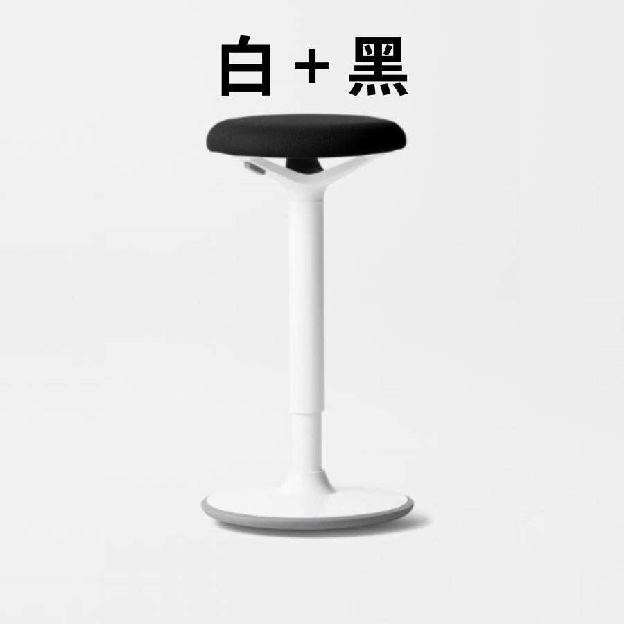 人工学站立式升办公椅工作转371H体椅吧台降摇摇凳电脑椅儿童升降