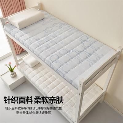 学生宿舍乳垫胶海绵床米租房单出双人榻榻软垫子可折叠床PXI褥床