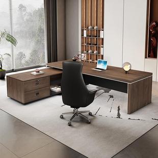 老板桌椅合新中台式办公家具大班约简现CC-07011代办公室单人经理