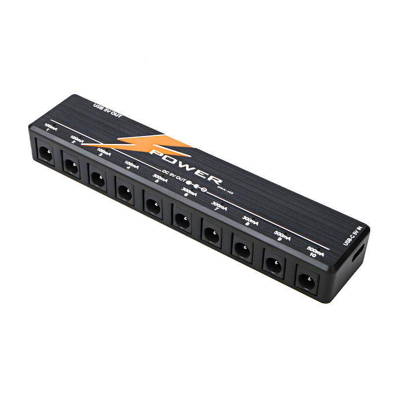 乐器AMA配件单器块效果路多电源十路效果器电源多电源乐器配路件