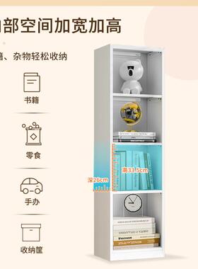 铁艺书架置架地多层客厅飘物窗制书柜家用XPW阳台钢简易收纳落储
