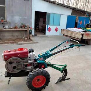 手扶拖拉机微耕机单土双面铧式犁棚面RUI果园大培松土起垄开沟犁