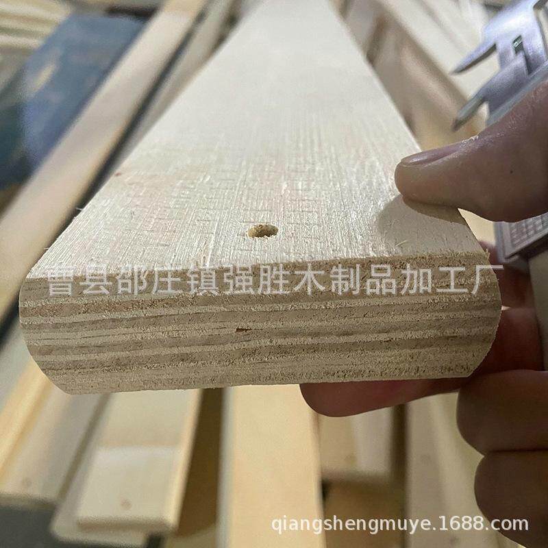 床板板条胶发合板桦木夹芯排骨条木实786板木条桦木条婴儿沙条