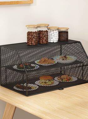 厨透气罩剩菜置菜物架防蚊虫10261网子罩饭罩苍蝇防房盖菜罩食物