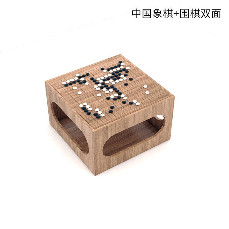 象棋桌围棋桌双面两用桌椅组合多功能飘窗小茶几日式榻榻米矮炕桌
