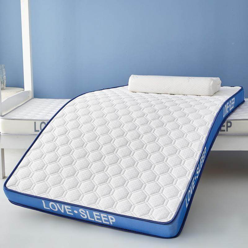 简高约织纯色针密记忆海绵床垫FCD宿度舍单双人床酒店家用民宿床