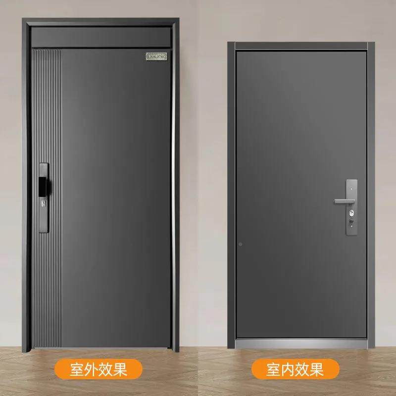 入户防盗家门平用进户门开690门新门款入户门高档子母门农村户外