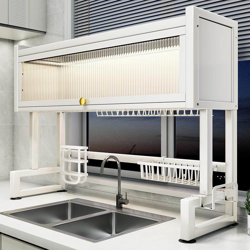 槽帅仕厨房槽置物架洗碗水尘碗柜12345678水池碗碟收纳台防面多功,厨房/烹饪用具,抹布架/厨房清洁收纳架,淘宝优惠券,粉丝福利购,淘宝优惠卷