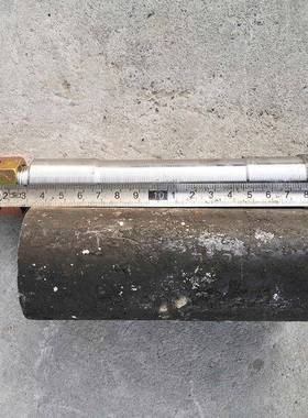 工地麦太保电动三垒轮车100145m向m套管手推车转向轴万轮前/叉改