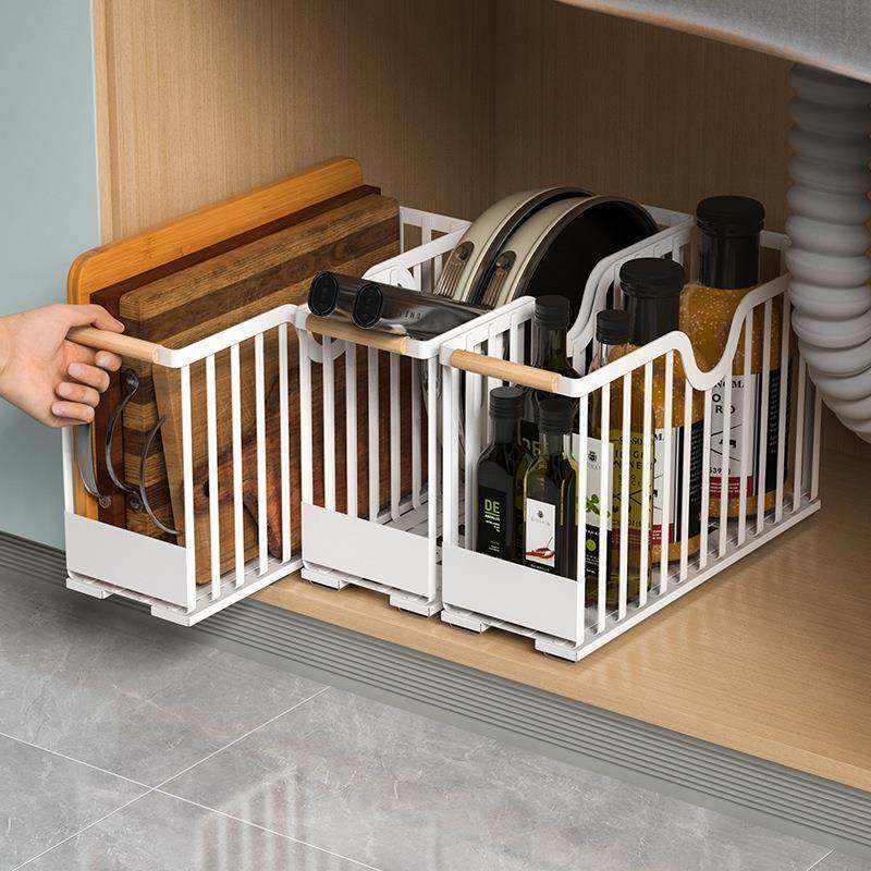 极窄柜加品深式橱柜拉篮内缝置厨房抽屉式夹收纳新F976H9JJ抽拉调