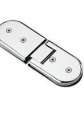 90-180半度Y116Y1浴室夹长圆边亮光整斜体淋浴房精铸不锈璃钢玻门