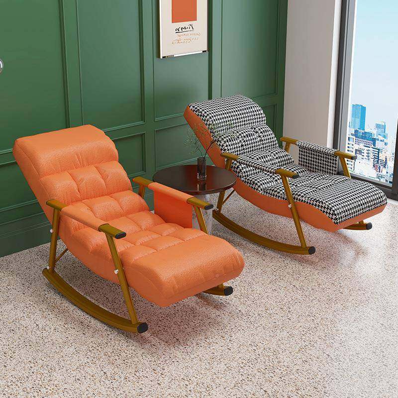 家懒人用沙午摇休折叠床宿舍摇CSGF5躺椅可躺可睡休闲椅阳发台成