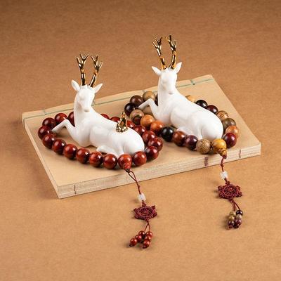 663G士5J一鹿中平安汽车摆件控台车载车内品男新饰款