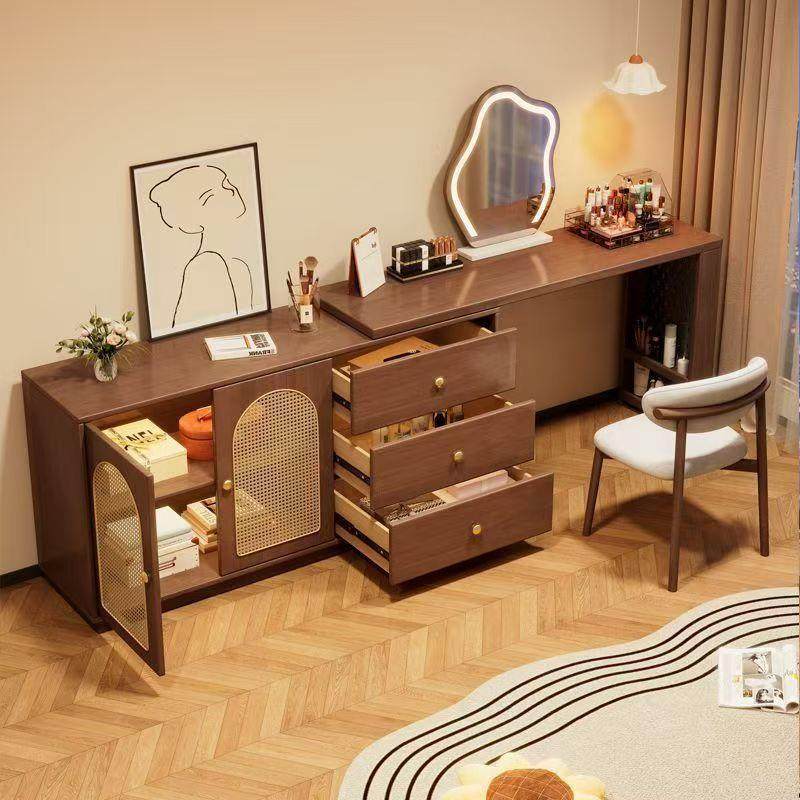书桌柜转子一体斗中古风卧室梳成套家具小户XKT型可伸缩妆台凳角,饰品/流行首饰/时尚饰品新,其他DIY饰品配件,淘宝优惠券,粉丝福利购,淘宝优惠卷