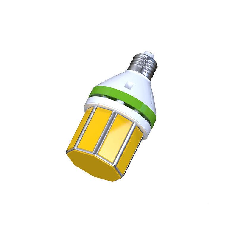 led灯泡玉家米大小螺口超灯亮用节能吊灯智三色玉米灯变光能照明