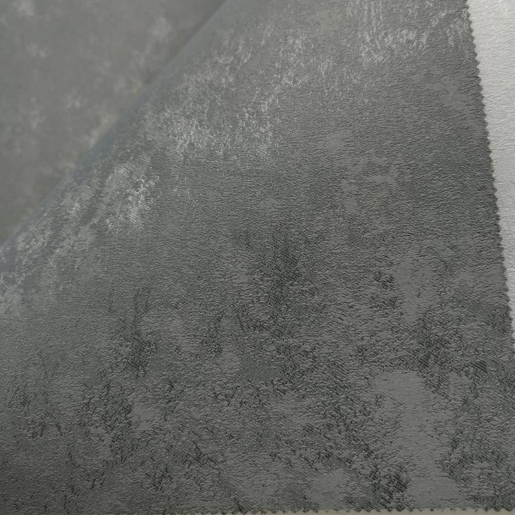 艺术漆光泽斑驳纹理无缝墙布深灰黑色复古做旧壁布黑色水泥灰色