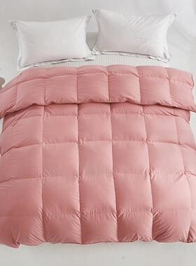 140支精密糯棉绒被壳单层防高钻绒自羽充绒被壳提花053成半品被套