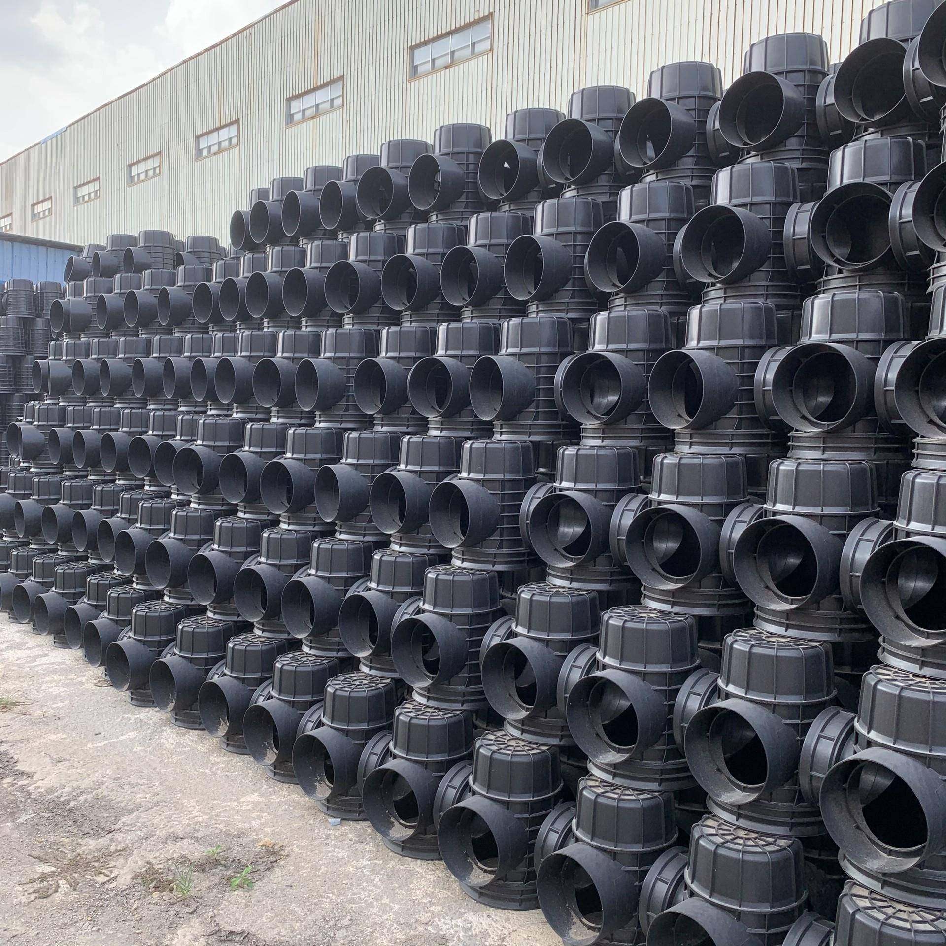 广西东塑料流槽承检查井污水井桶套波纹121管市政小区量广大排配,基础建材,基础材料,淘宝优惠券,粉丝福利购,淘宝优惠卷