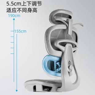 头人体工椅学护腰适办公椅久坐不H01累安吉舒源工厂