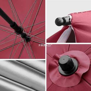 太摊伞遮阳伞户外大伞大型摆XMI摊伞商阳用大生号摆地做意庭院大