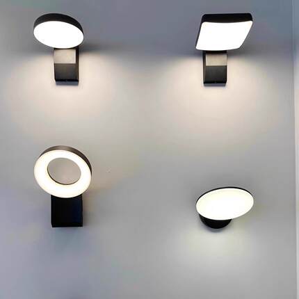 户园外灯防雨水过道楼梯庭院子门口室外led阳台花灯GP-CP102墙壁