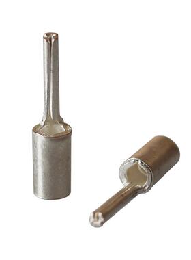 J加Z针汽形896船用裸端头车JZ1.5-2铜接线鼻铜套防震船舶航接线端