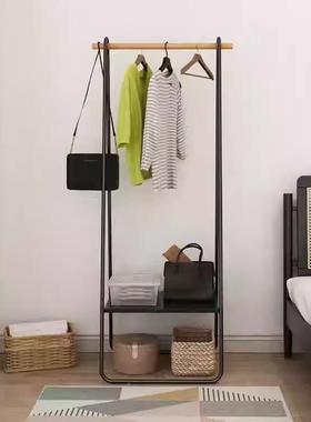 家销落地卧客厅家直用转角玄关入户室简易立式床头挂VCK厂衣架内