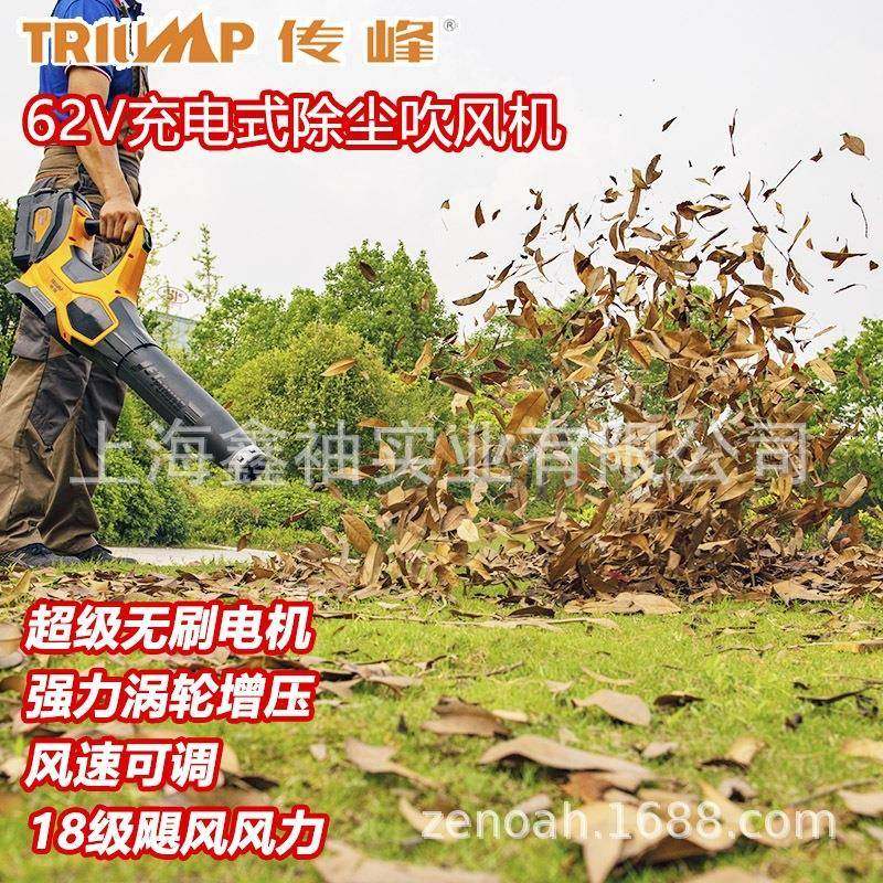 TPBL620562V充电式工业吹风机手提无线锂电吹树叶除尘鼓风机