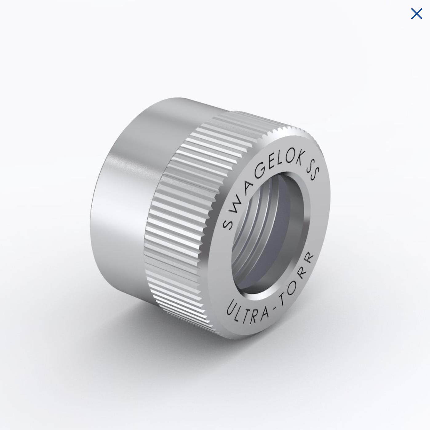 SS-8-UTN不锈钢316Ultra-Torr螺母1/2in.内螺纹真空接头