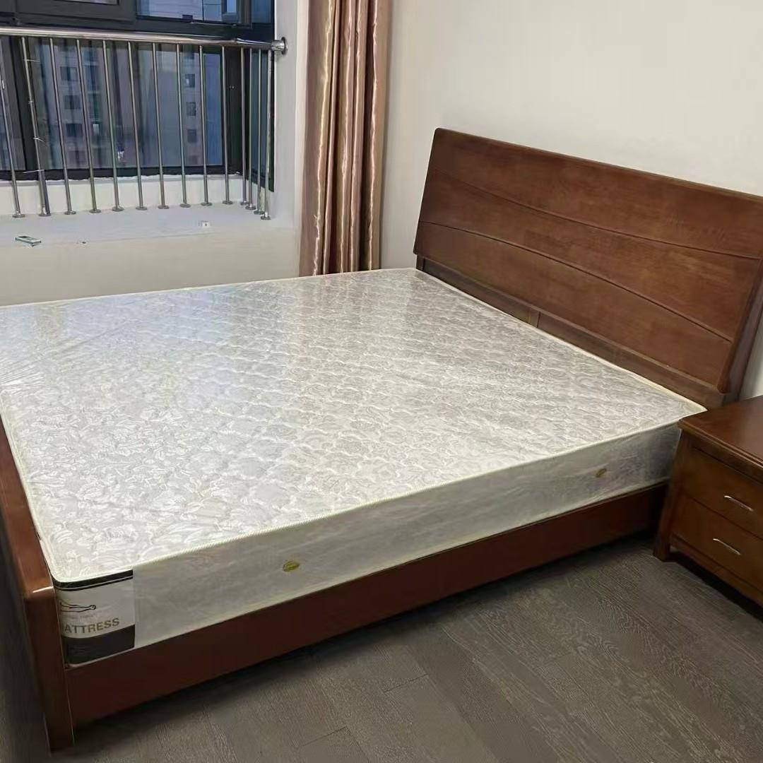 欣实婷木寓床全实木12TX1109米,1.8米,宾馆,公,单位职.工,全