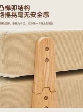 懒人沙发可躺可睡叠沙发床榻LRSF2422榻米豆人腐折块人类狗窝单躺