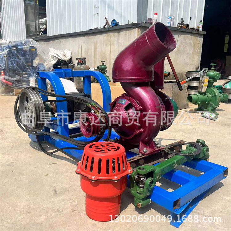 汽油机抽水泵农田灌溉园林汽油发电一体机水泵家用灌溉多种型号可