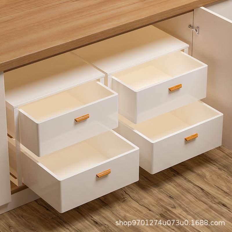 橱柜拉篮拉式置物架调料碗碟收纳盒屉WIC抽式厨房抽下水槽子柜分,厨房/烹饪用具,抹布架/厨房清洁收纳架,淘宝优惠券,粉丝福利购,淘宝优惠卷