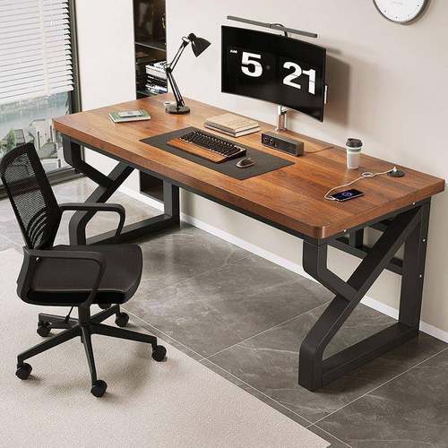 脑升桌时尚级款学实木桌家251用卧室小型工作台电学生习桌简约电